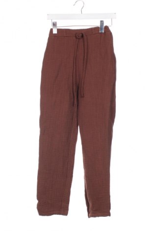 Damenhose Zara, Größe XS, Farbe Braun, Preis € 15,35
