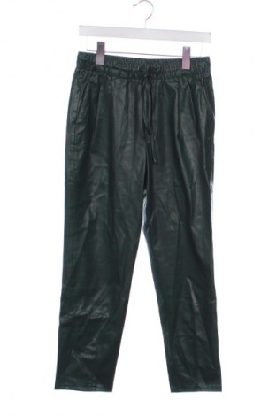 Γυναικείο παντελόνι Zara, Μέγεθος XS, Χρώμα Πράσινο, Τιμή 13,81 €