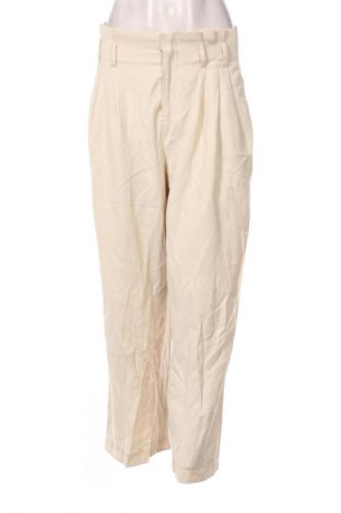 Damenhose Zara, Größe M, Farbe Beige, Preis 18,99 €