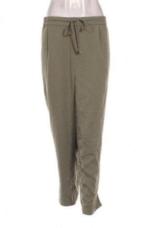 Pantaloni de femei Zara, Mărime XXL, Culoare Verde, Preț 91,99 Lei