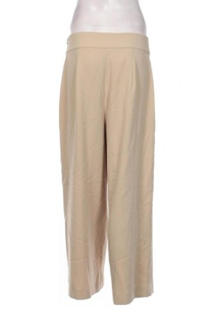 Damenhose Zara, Größe L, Farbe Beige, Preis 18,99 €