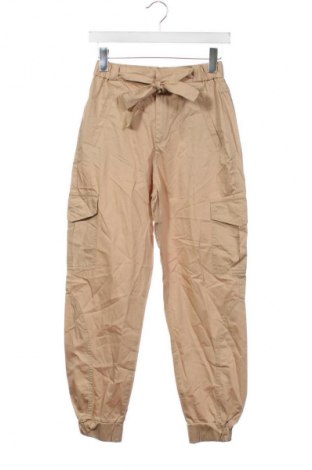 Damenhose Zara, Größe XS, Farbe Beige, Preis 18,99 €