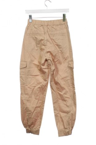 Damenhose Zara, Größe XS, Farbe Beige, Preis 18,99 €