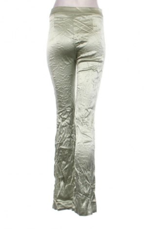 Pantaloni de femei Zara, Mărime M, Culoare Verde, Preț 91,99 Lei