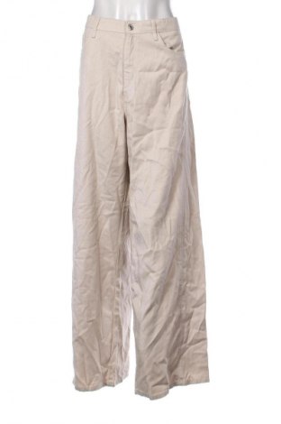 Damenhose Zara, Größe XL, Farbe Beige, Preis 31,71 €