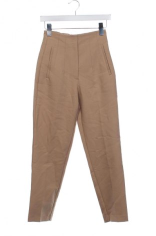 Dámske nohavice Zara, Veľkosť XS, Farba Hnedá, Cena  15,95 €