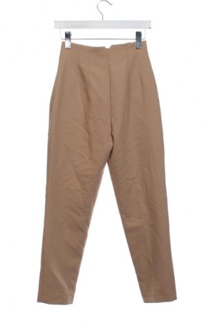 Dámske nohavice Zara, Veľkosť XS, Farba Hnedá, Cena  15,95 €