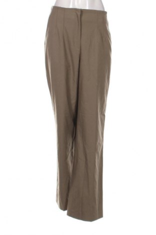 Pantaloni de femei Zara, Mărime L, Culoare Verde, Preț 91,99 Lei