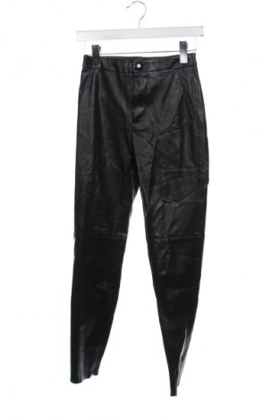 Γυναικείο παντελόνι Zara, Μέγεθος XS, Χρώμα Μαύρο, Τιμή 17,99 €