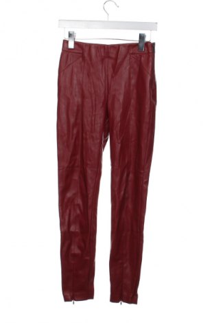 Pantaloni de femei Zara, Mărime S, Culoare Roșu, Preț 91,99 Lei