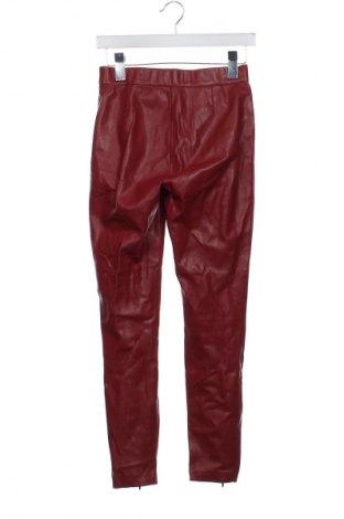 Pantaloni de femei Zara, Mărime S, Culoare Roșu, Preț 91,99 Lei