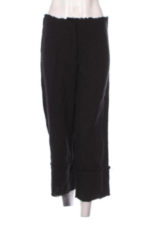 Damenhose Zara, Größe M, Farbe Schwarz, Preis 18,99 €