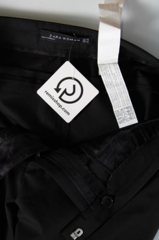 Damenhose Zara, Größe M, Farbe Schwarz, Preis 18,99 €