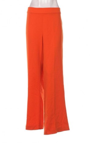 Pantaloni de femei Zara, Mărime L, Culoare Portocaliu, Preț 91,99 Lei