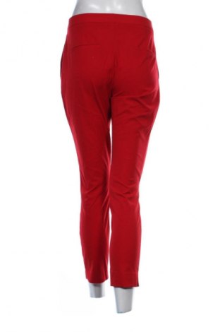 Pantaloni de femei Zara, Mărime S, Culoare Roșu, Preț 91,99 Lei