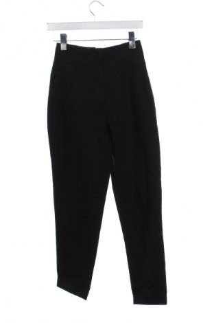 Γυναικείο παντελόνι Zara, Μέγεθος XS, Χρώμα Μαύρο, Τιμή 17,99 €