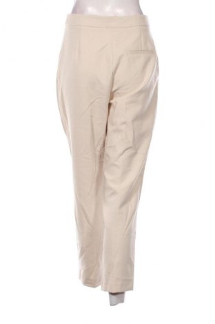 Pantaloni de femei Zara, Mărime S, Culoare Ecru, Preț 210,99 Lei