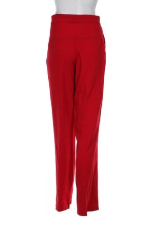 Pantaloni de femei Zara, Mărime S, Culoare Roșu, Preț 91,99 Lei