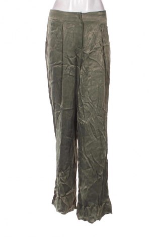 Damenhose Zara, Größe L, Farbe Grün, Preis 21,99 €