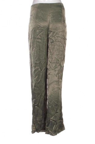 Damenhose Zara, Größe L, Farbe Grün, Preis 21,99 €