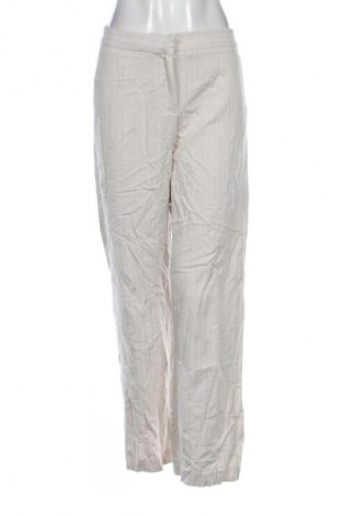 Damenhose Zara, Größe S, Farbe Ecru, Preis 18,99 €