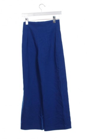 Γυναικείο παντελόνι Zara, Μέγεθος XS, Χρώμα Μπλέ, Τιμή 17,99 €