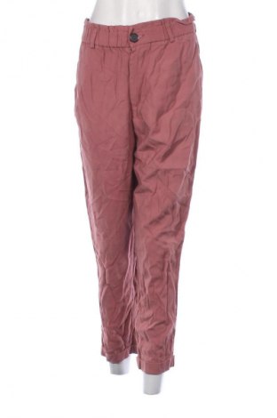 Damenhose Zara, Größe M, Farbe Aschrosa, Preis 18,99 €