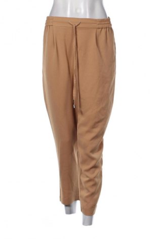 Pantaloni de femei Zara, Mărime M, Culoare Bej, Preț 99,99 Lei