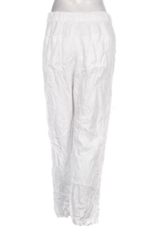 Pantaloni de femei Zara, Mărime XL, Culoare Alb, Preț 237,99 Lei
