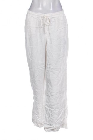 Pantaloni de femei Zara, Mărime M, Culoare Ecru, Preț 91,99 Lei