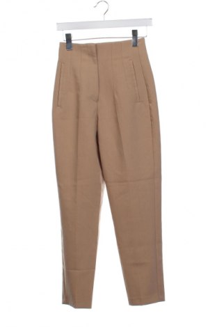 Pantaloni de femei Zara, Mărime XS, Culoare Maro, Preț 93,99 Lei