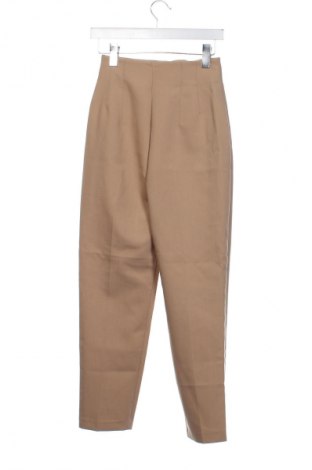 Pantaloni de femei Zara, Mărime XS, Culoare Maro, Preț 93,99 Lei