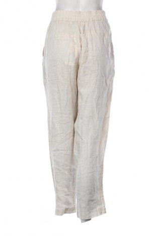 Pantaloni de femei mbyM, Mărime L, Culoare Bej, Preț 476,99 Lei