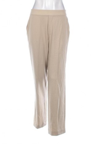 Pantaloni de femei mbyM, Mărime M, Culoare Bej, Preț 476,99 Lei