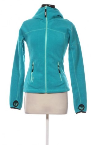 Sweatshirt polar de damă Bench, Mărime XS, Culoare Albastru, Preț 115,99 Lei
