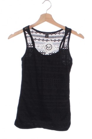 Damska koszulka na ramiączkach American Apparel, Rozmiar XS, Kolor Czarny, Cena 31,46 zł