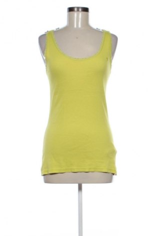 Γυναικείο αμάνικο μπλουζάκι Edc By Esprit, Μέγεθος M, Χρώμα Κίτρινο, Τιμή 7,16 €