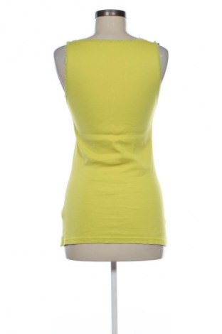 Γυναικείο αμάνικο μπλουζάκι Edc By Esprit, Μέγεθος M, Χρώμα Κίτρινο, Τιμή 7,16 €