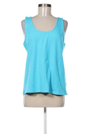 Damentop F&F, Größe XL, Farbe Blau, Preis € 9,00