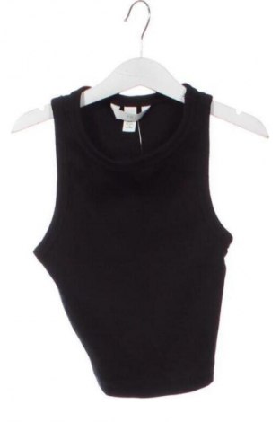 Tricou de damă H&M, Mărime XS, Culoare Negru, Preț 44,64 Lei