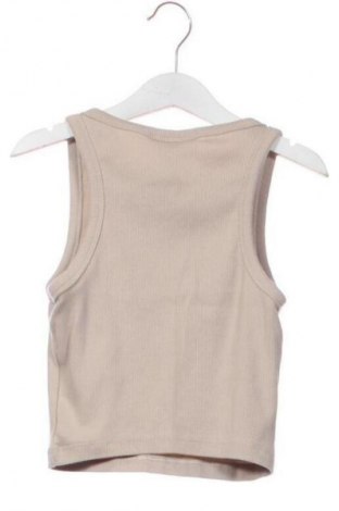 Γυναικείο αμάνικο μπλουζάκι H&M, Μέγεθος XS, Χρώμα  Μπέζ, Τιμή 7,99 €