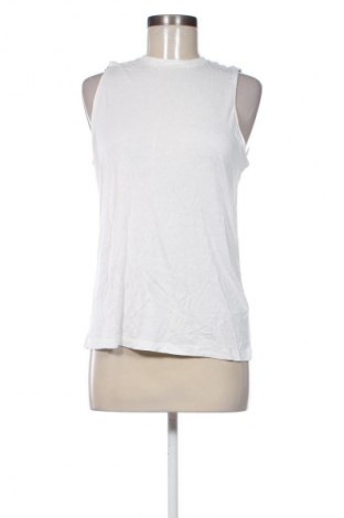 Γυναικείο αμάνικο μπλουζάκι H&M, Μέγεθος S, Χρώμα Λευκό, Τιμή 14,00 €