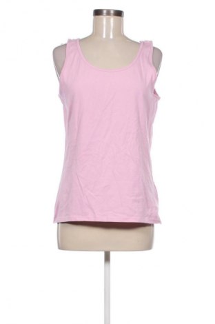 Tricou de damă Laura Torelli, Mărime L, Culoare Roz, Preț 37,99 Lei