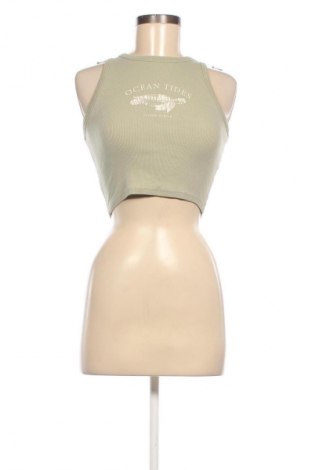 Damentop Pull&Bear, Größe S, Farbe Grün, Preis 9,00 €