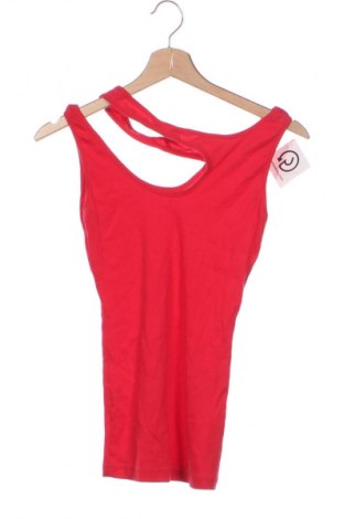 Damentop Unbranded, Größe XS, Farbe Rot, Preis 8,70 €