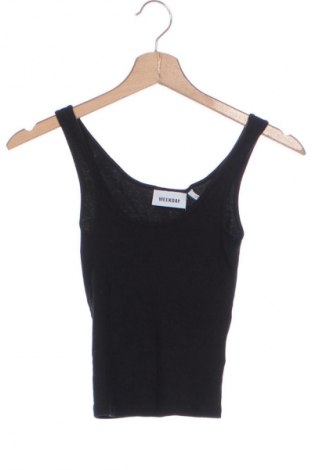 Damentop Weekday, Größe XS, Farbe Schwarz, Preis € 6,00
