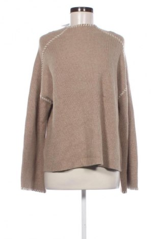 Damenpullover Aada Studios, Größe L, Farbe Beige, Preis 64,99 €