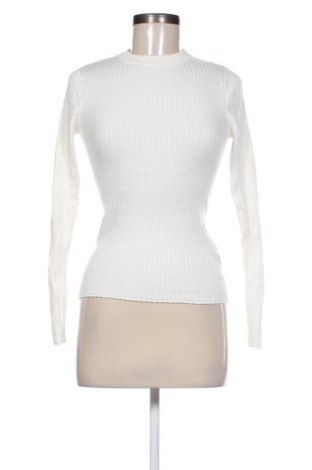 Damenpullover Amisu, Größe S, Farbe Weiß, Preis 15,00 €