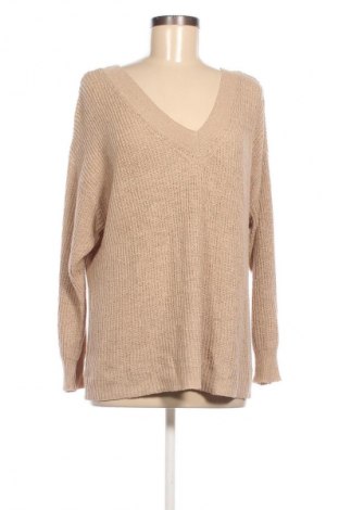 Damenpullover Amisu, Größe M, Farbe Beige, Preis 14,83 €