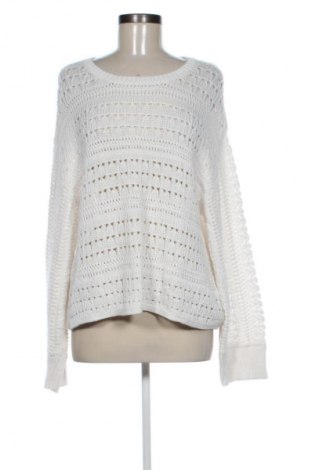 Damenpullover Amisu, Größe L, Farbe Ecru, Preis 20,99 €